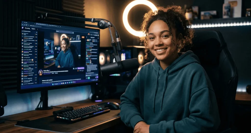 comment devenir streamer