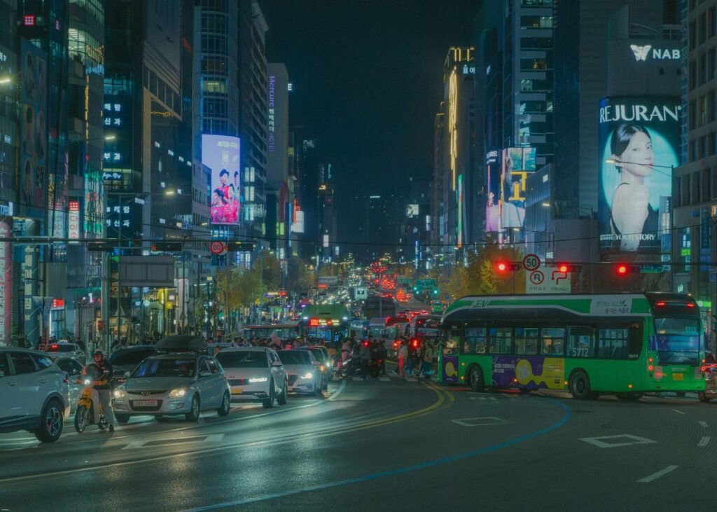 live commerce en Corée du sud