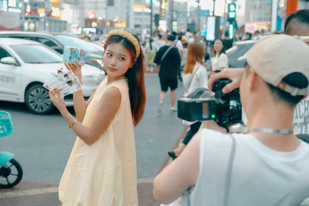 streaming IA en Chine streamers