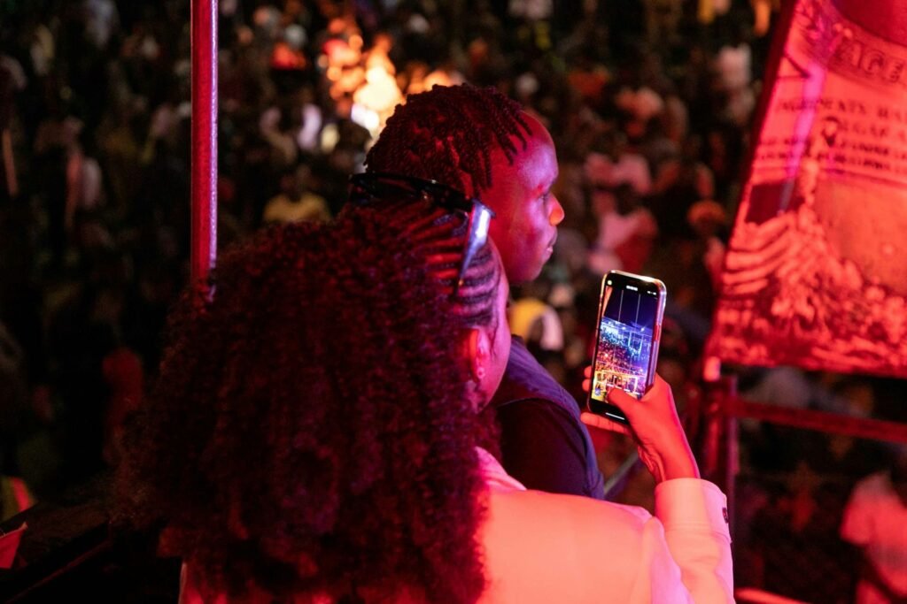 streaming mobile en Afrique