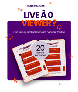 Survivre à un stream avec 0 viewer