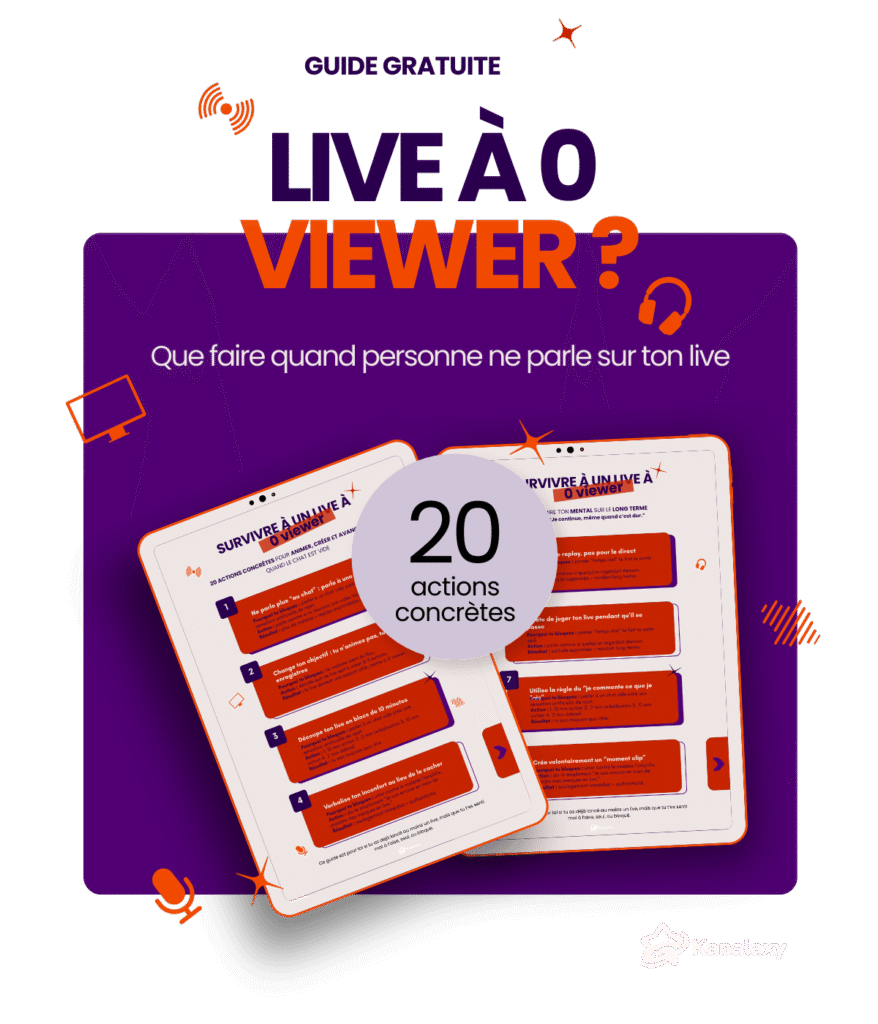 Survivre à un stream avec 0 viewer