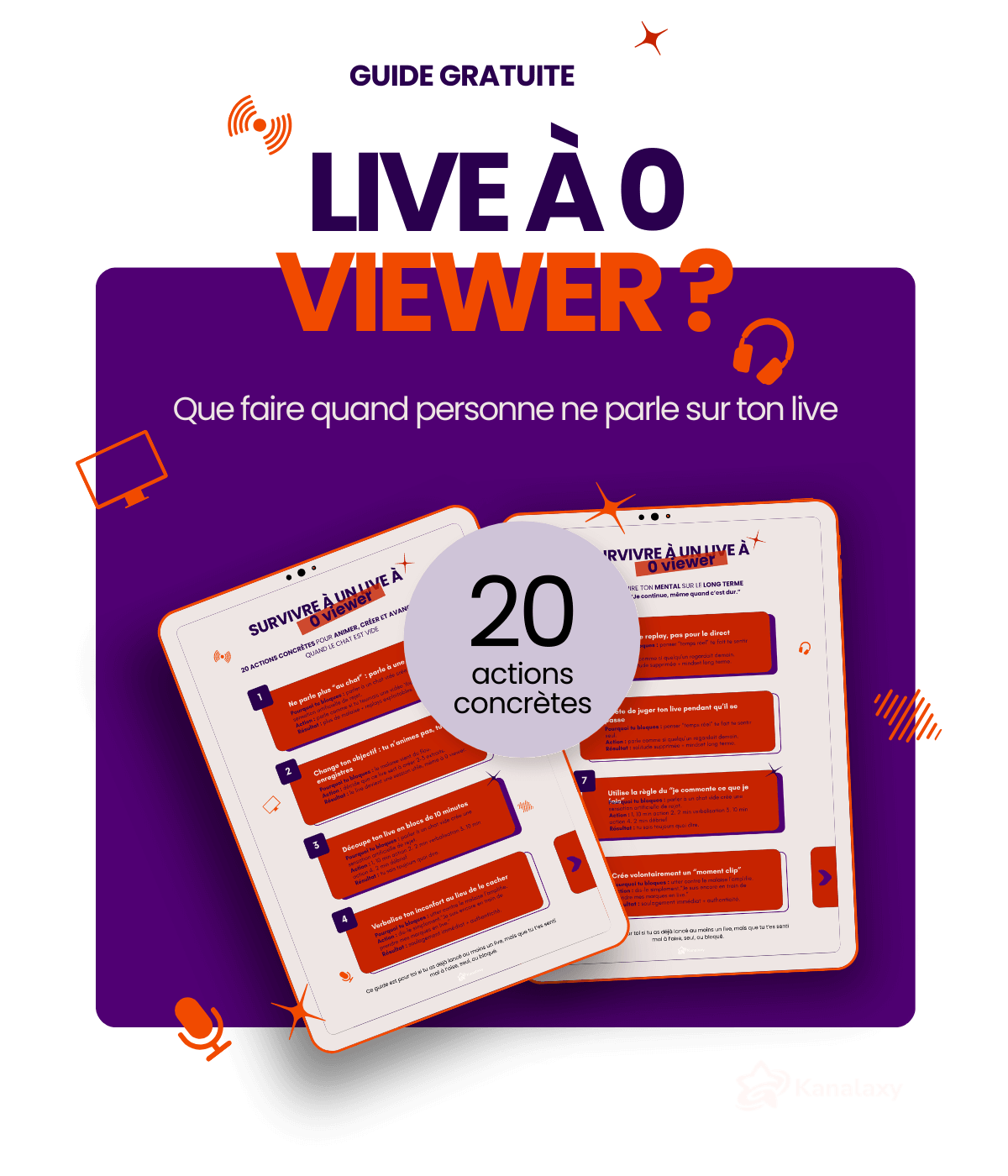 Survivre à un stream avec 0 viewer