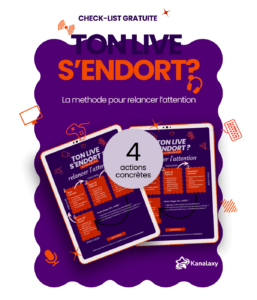 ton live endormit relance attention