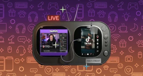 Multistream Twitch TikTok