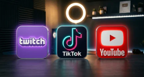 quelle plateforme pour streamer